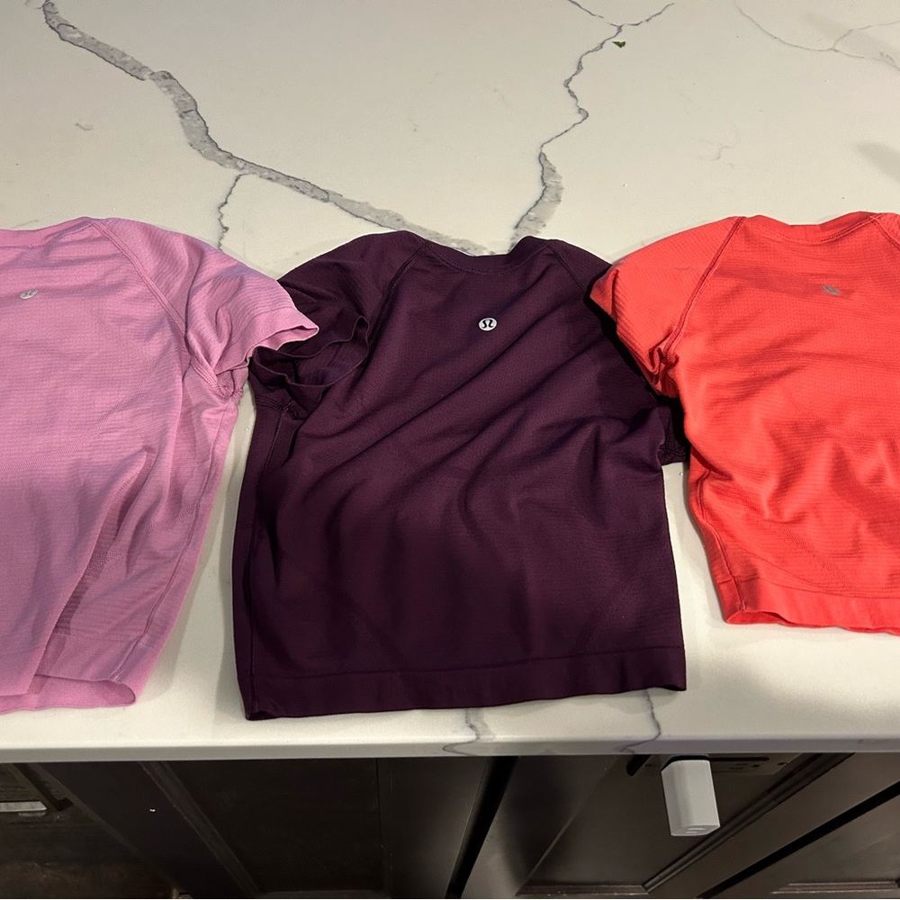 lululemon athletica Active Tops- cropped -get all 3 for $70 total!
